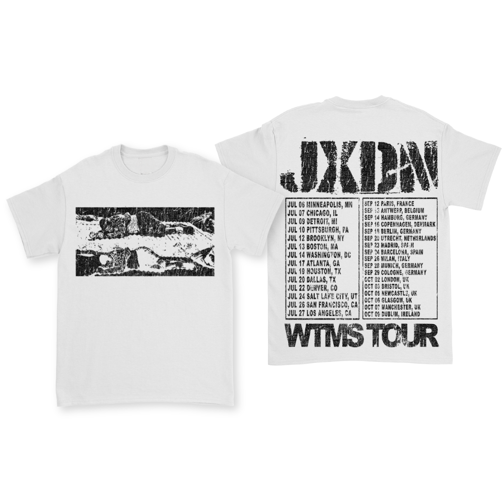 When The Music Stops Tour Tee