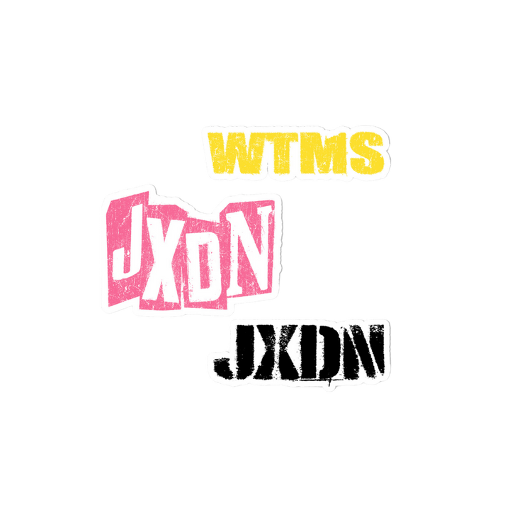 JXDN - Punk Stickers – jxdn US