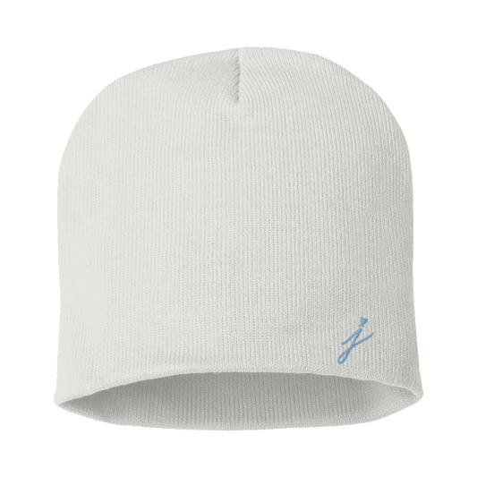 J Icon Embroidered Beanie